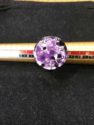 Anello vetro murano con - vetro, di
