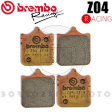BREMBO KIT 2 PASTIGLIE FRENO ANTERIORI Z04 M478Z04 RACING TM SMX 450 F ANNO 2007