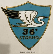 AERONAUTICA MILITARE 36° STORMO TRASPORTI DISTINTIVO PRODUTTORE ANONIMO