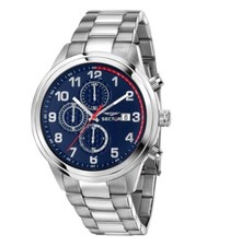 Orologio Uomo Sector 670 R3273740003 Cronografo in Acciaio Quadrante Blu + Data