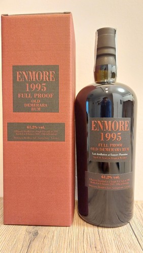Enmore old demerara rum - enmore,