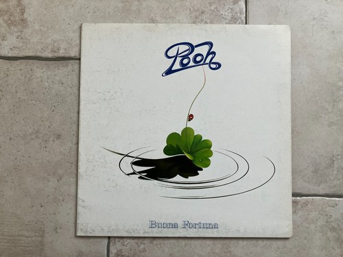 Pooh buona fortuna vinile - _,