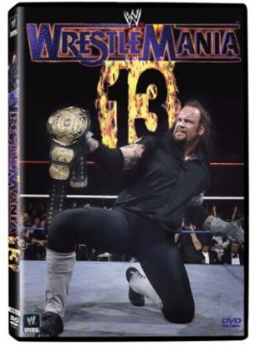 Wwe wrestlemania dvd - wrestlemania, 13,