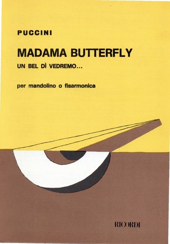 Spartito musicale madama - spartito,