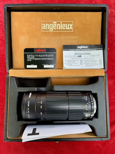 Angenieux zoom 3x70 5 - zoom, 3,5