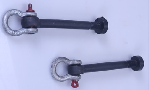 Kit shakles con bulloni - kit,