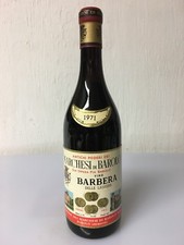 Barbera Delle Langhe 1971