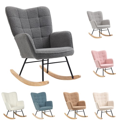 Sedia dondolo poltrona relax - a,