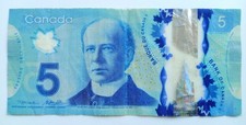 CANADA - BANCONOTA DA 5