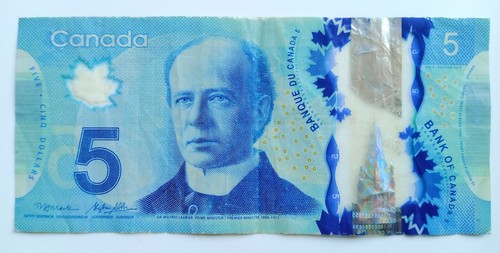 Canada banconota da - -,