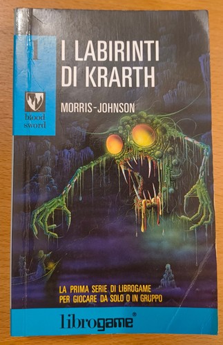 Labirinti krarth blood - labirinti, (blood