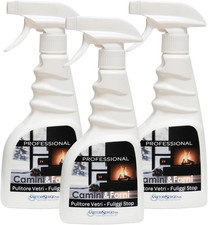 Stufa a Pellet, Pulisce Vetri