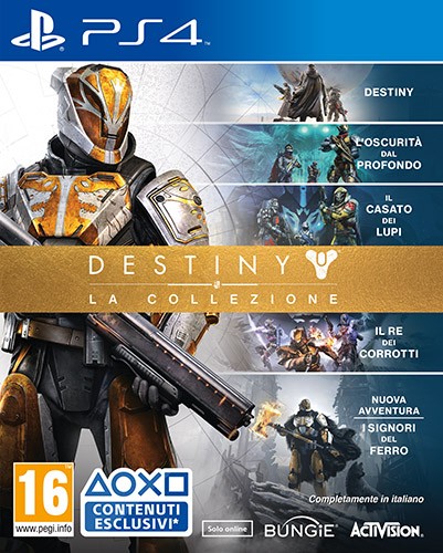 Destiny the collection ps4 - the,