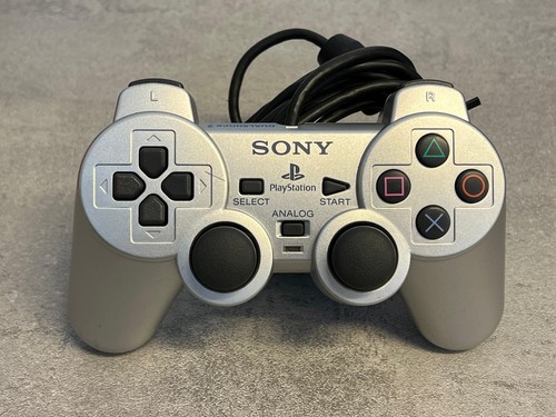 Controller ps2 satin silver - controller,