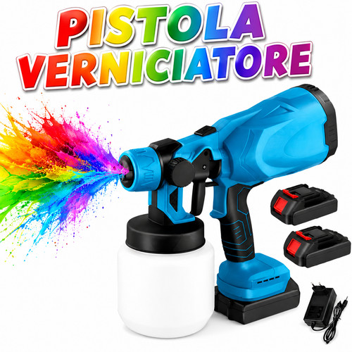 Pistola spruzzo elettrica - a,