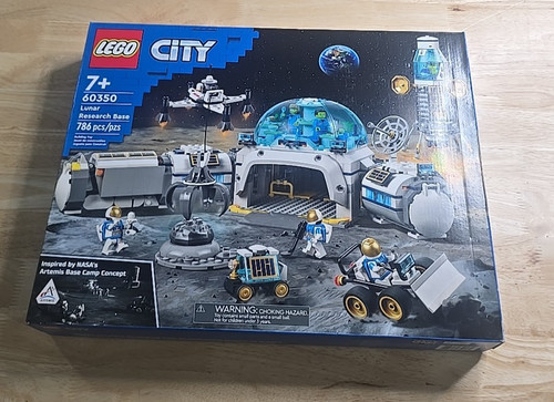 Lego city base ricerca - city:,