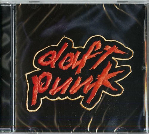 Daft punk homework cd - homework,