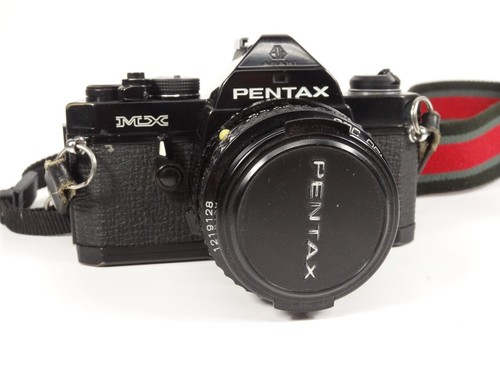 Pentax fotocamera pellicola - mx,