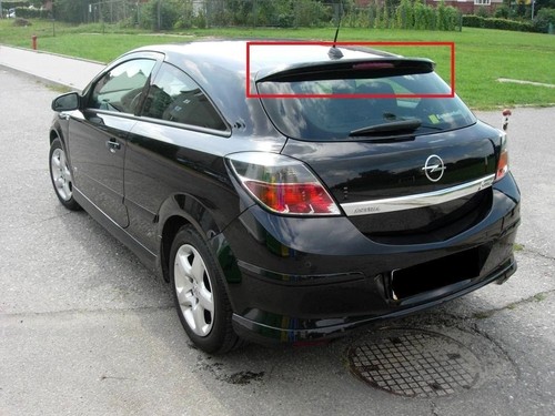 Spoiler coperchio bagagliaio