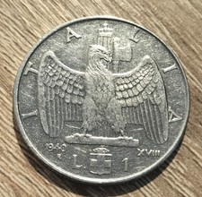 1 Lira 1940