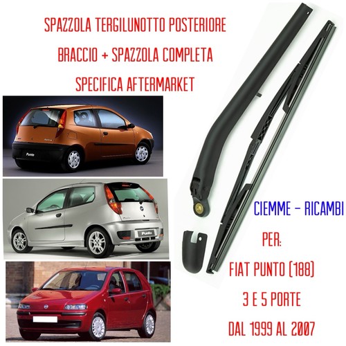 Spazzola tergilunotto - spazzola,