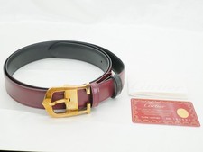 Cintura Cartier in pelle con
