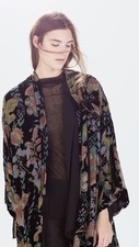 GIACCA KIMONO ZARA GELSO SETA