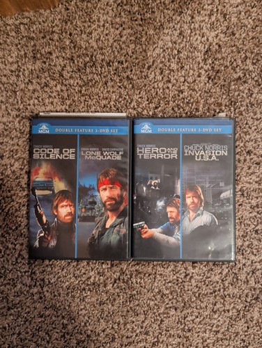 Chuck norris double feature - chuck,