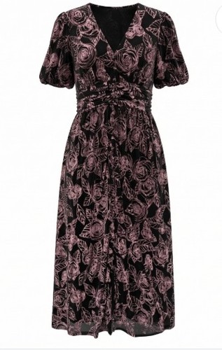 Maxi abito baltic - baltic, viola
