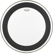 Remo Ambassador SMT Testina per basso trasparente - 22 pollici