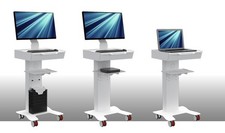 Carrello per scanner