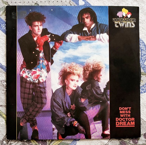 Thompson twins 45 giri - thompson,