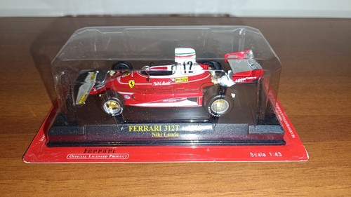 Ferrari 312 niky lauda - ferrari,