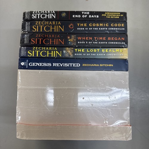 Complete zecharia sitchin - complete,