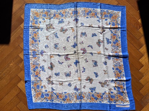 Foulard vintage seta - foulard,