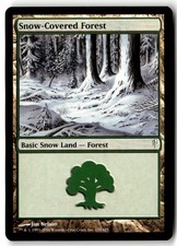 Coldsnap #155 Foresta innevata