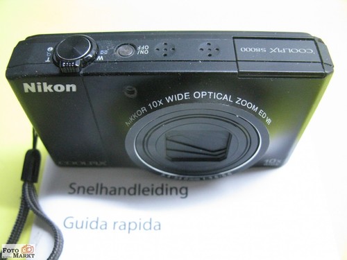 Nikon coolpix s8000 fotocamera - nikon,