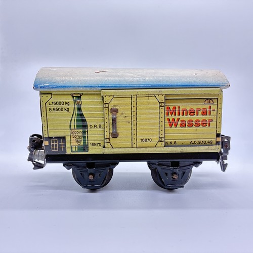 Marklin mineral water reefer - marklin,