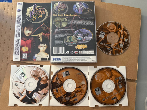 Panzer dragoon saga per - panzer,