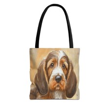 Borsa tote Basset Fauve de