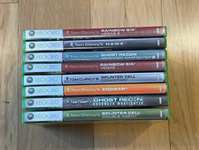 Lotto giochi Xbox 360 Tom Clancy - scegli e scegli