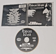 POISON IDEA Feel The Darkness FIRST PRESS 1990 ORIGINAL CD