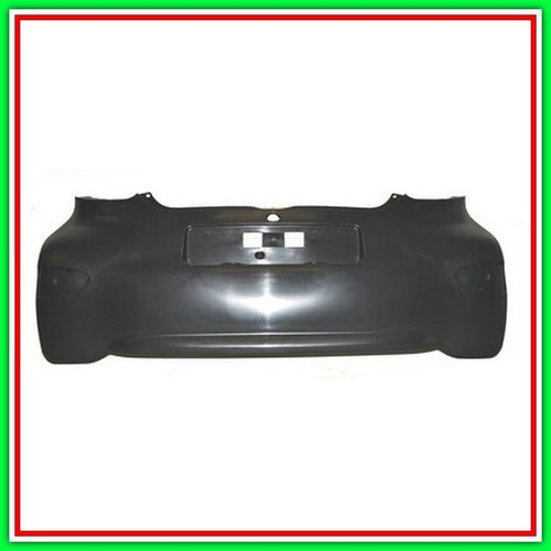 Paraurti posteriore - paraurti,