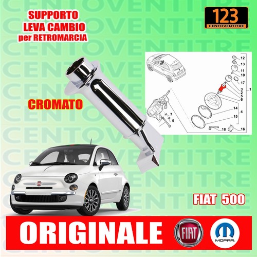 Supporto leva cambio - leva,