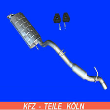 Silenziatore scarico Mitsubishi - L 200 - 2.5 TD 4x4 -