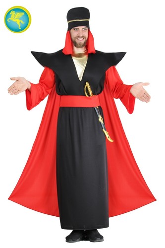 Costume jafar vestito - costume,