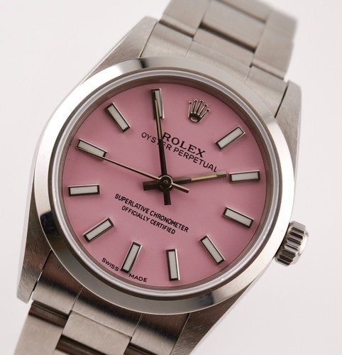 Rolex oyster perpetual 31mm - rolex,