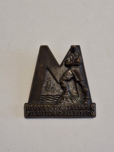Distintivo fascista spilla ww2 - fascista,
