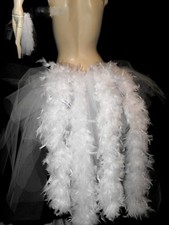 Grande cigno bianco burlesque
