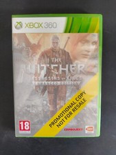 THE WITCHER 2 ASSASSIN'S OF KINGS ENHANCED EDITION XBOX 360 CD PROJECT 2011